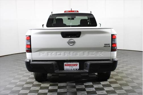 2025 Nissan Frontier S