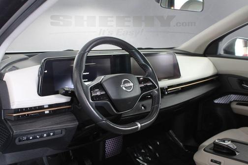 Black Diamond Pearl 2023 Nissan ARIYA ENGAGE