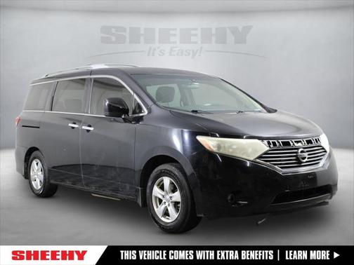 2012 Nissan Quest SV
