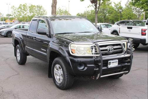 Black Sand Pearl 2009 Toyota Tacoma Access Cab