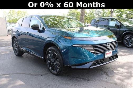 Aurora Blue 2026 Nissan Murano Platinum