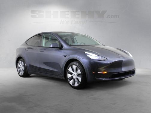 2021 Tesla Model Y Long Range Dual Motor All-Wheel Drive
