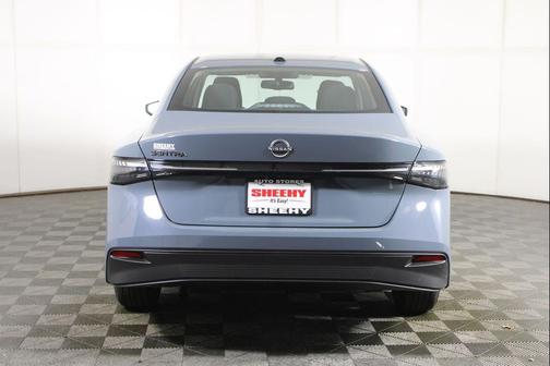 Gray 2026 Nissan Sentra SV