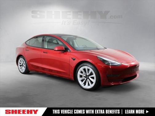2021 Tesla Model 3 Long Range