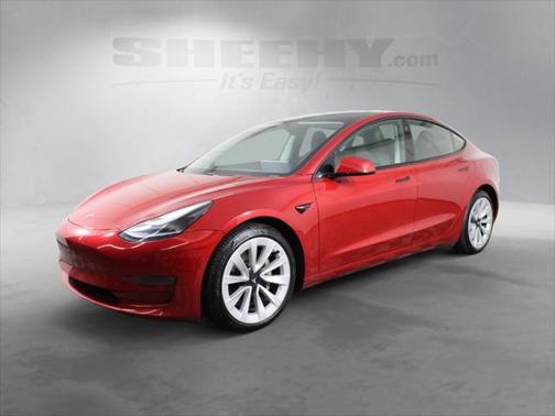 2021 Tesla Model 3 Long Range