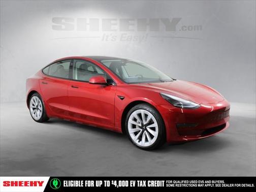 2021 Tesla Model 3 Long Range
