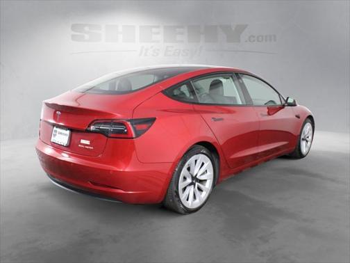 2021 Tesla Model 3 Long Range
