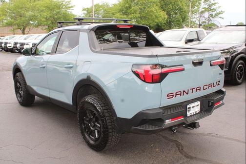 Blue Stone 2022 Hyundai SANTA CRUZ Limited