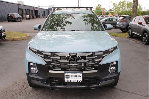 Blue Stone 2022 Hyundai SANTA CRUZ Limited