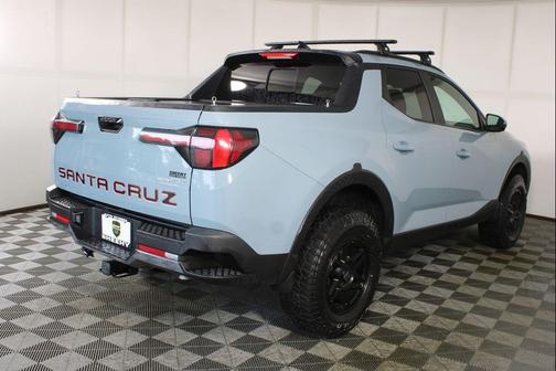 Blue Stone 2022 Hyundai SANTA CRUZ Limited