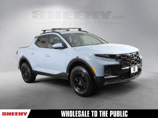 Blue Stone 2022 Hyundai SANTA CRUZ Limited