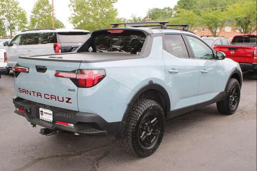 Blue Stone 2022 Hyundai SANTA CRUZ Limited