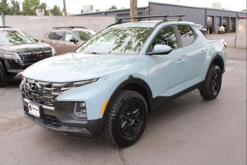 Blue Stone 2022 Hyundai SANTA CRUZ Limited