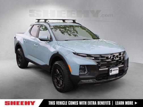 Blue Stone 2022 Hyundai SANTA CRUZ Limited