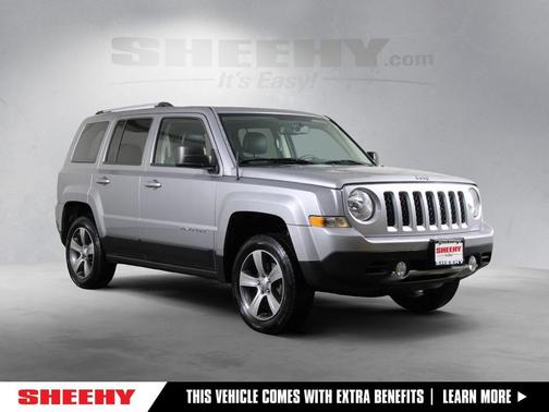 2016 Jeep Patriot High Altitude