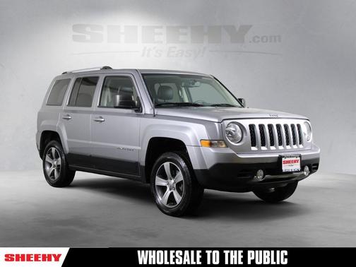 2016 Jeep Patriot High Altitude