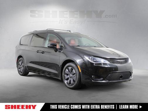 2020 Chrysler Pacifica Hybrid Red S Edition