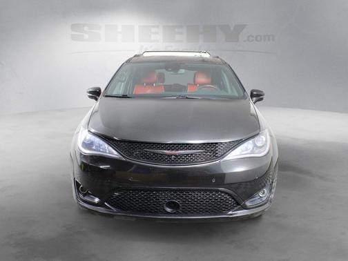 2020 Chrysler Pacifica Hybrid Red S Edition