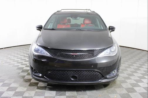 2020 Chrysler Pacifica Hybrid Red S Edition