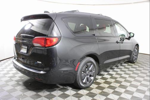 2020 Chrysler Pacifica Hybrid Red S Edition