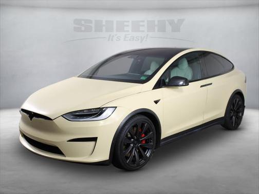 2022 Tesla Model X Plaid Tri Motor All-Wheel Drive