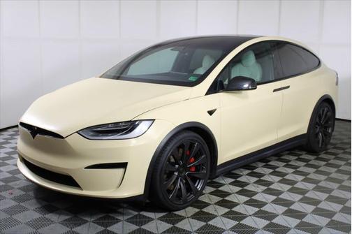 2022 Tesla Model X Plaid Tri Motor All-Wheel Drive