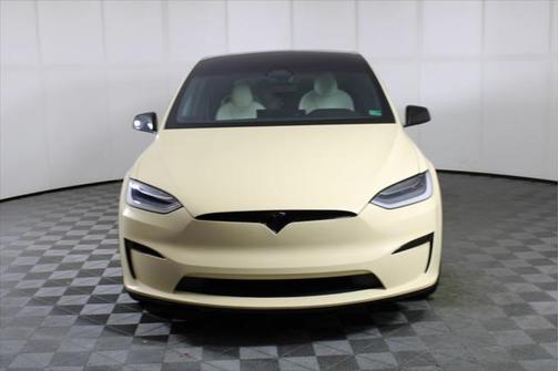 2022 Tesla Model X Plaid Tri Motor All-Wheel Drive