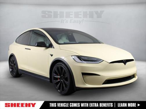 2022 Tesla Model X Plaid Tri Motor All-Wheel Drive