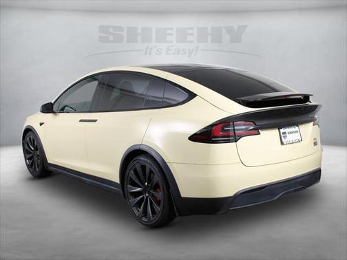 2022 Tesla Model X Plaid Tri Motor All-Wheel Drive