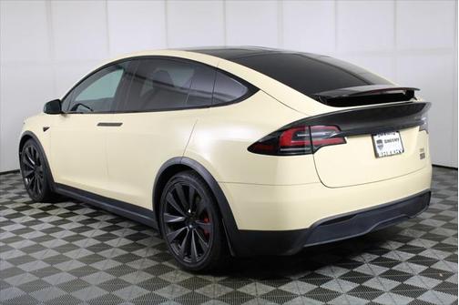 2022 Tesla Model X Plaid Tri Motor All-Wheel Drive