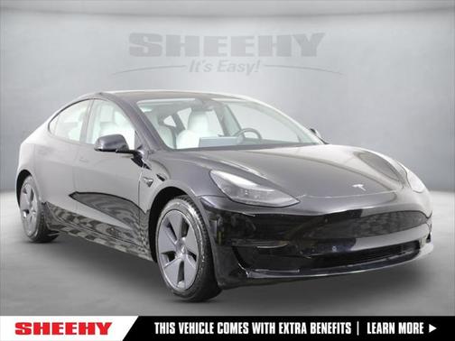 2021 Tesla Model 3 Standard Range Plus