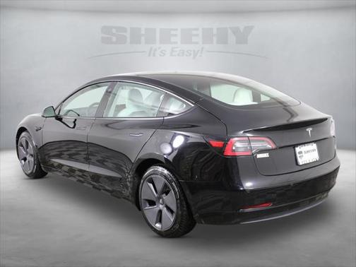 2021 Tesla Model 3 Standard Range Plus