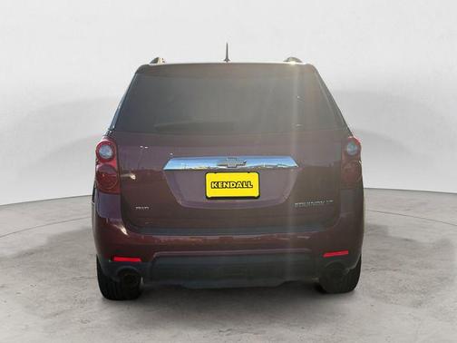 Cardinal Red Metallic 2012 Chevrolet Equinox 2LT