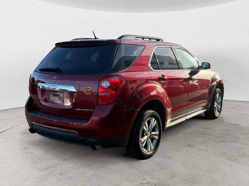 Cardinal Red Metallic 2012 Chevrolet Equinox 2LT