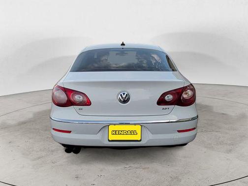 Candy White 2012 Volkswagen CC Sport