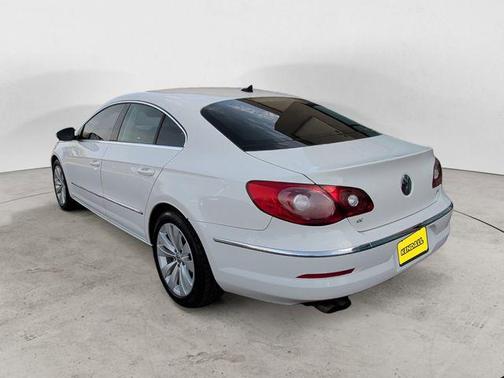 Candy White 2012 Volkswagen CC Sport