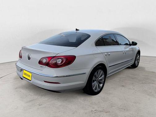 Candy White 2012 Volkswagen CC Sport