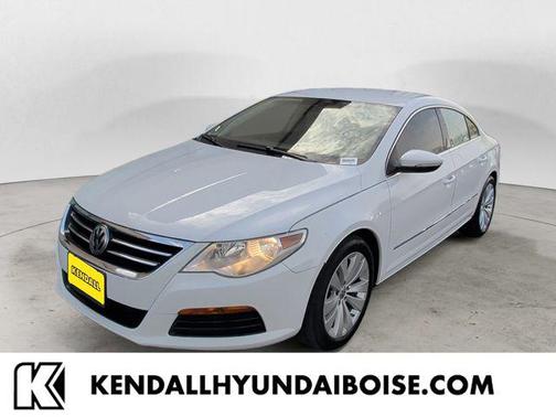 Candy White 2012 Volkswagen CC Sport