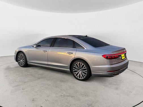 2019 Audi A8 55