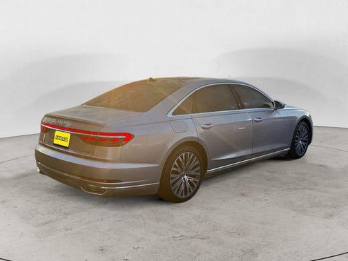 2019 Audi A8 55