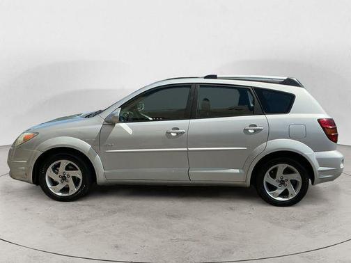 Silver Metallic 2005 Pontiac Vibe Base