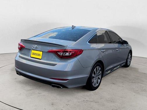Gray Metallic 2017 Hyundai SONATA Sport