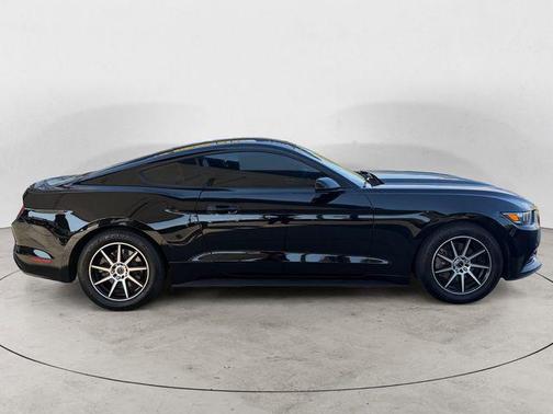 Shadow Black 2017 Ford Mustang V6