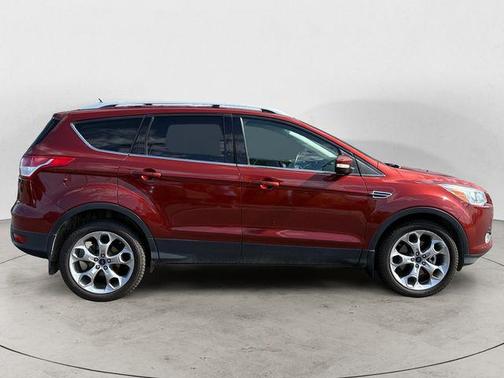 Sunset 2015 Ford Escape Titanium