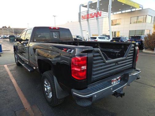 2018 Chevrolet Silverado 3500 LTZ