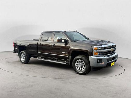 2018 Chevrolet Silverado 3500 LTZ