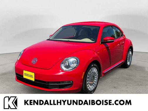 Tornado Red 2016 Volkswagen Beetle 1.8T SE