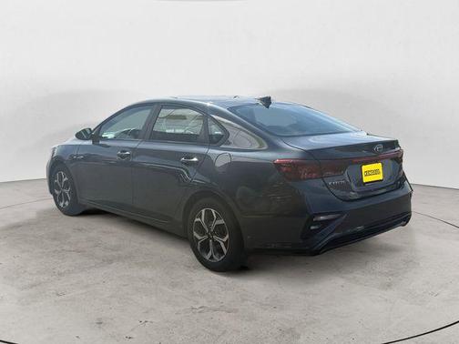 Gravity Grey 2019 Kia Forte LXS