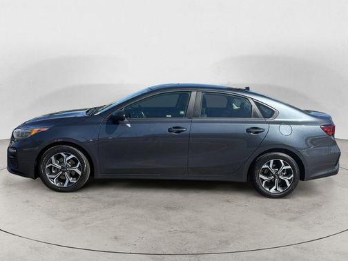Gravity Grey 2019 Kia Forte LXS