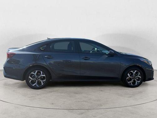 Gravity Grey 2019 Kia Forte LXS